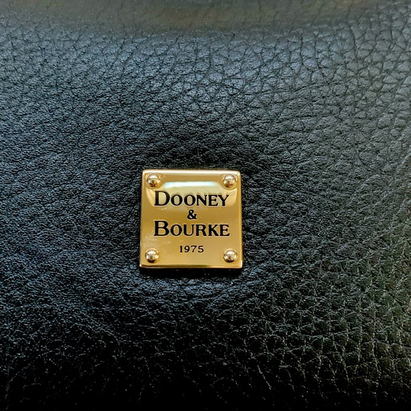 Dooney & Burke Kisslock Framed Purse - Picture 2 of 5
